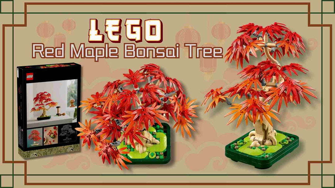 LEGO Red Maple Bonsai Tree Set Review