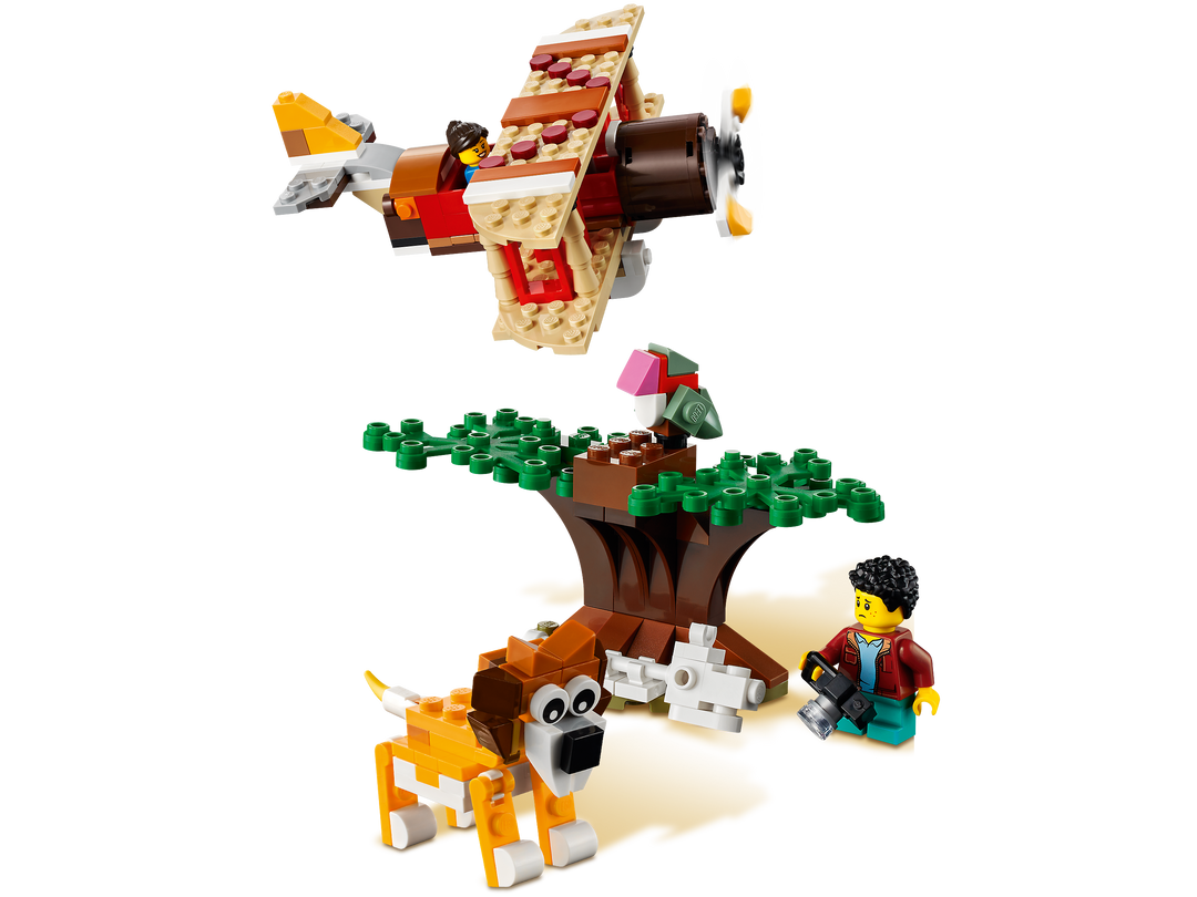 LEGO 31116 Safari Wildlife Tree House Review