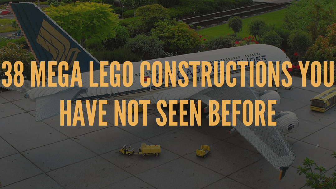 38 Mega Lego Constructions You have not seen before