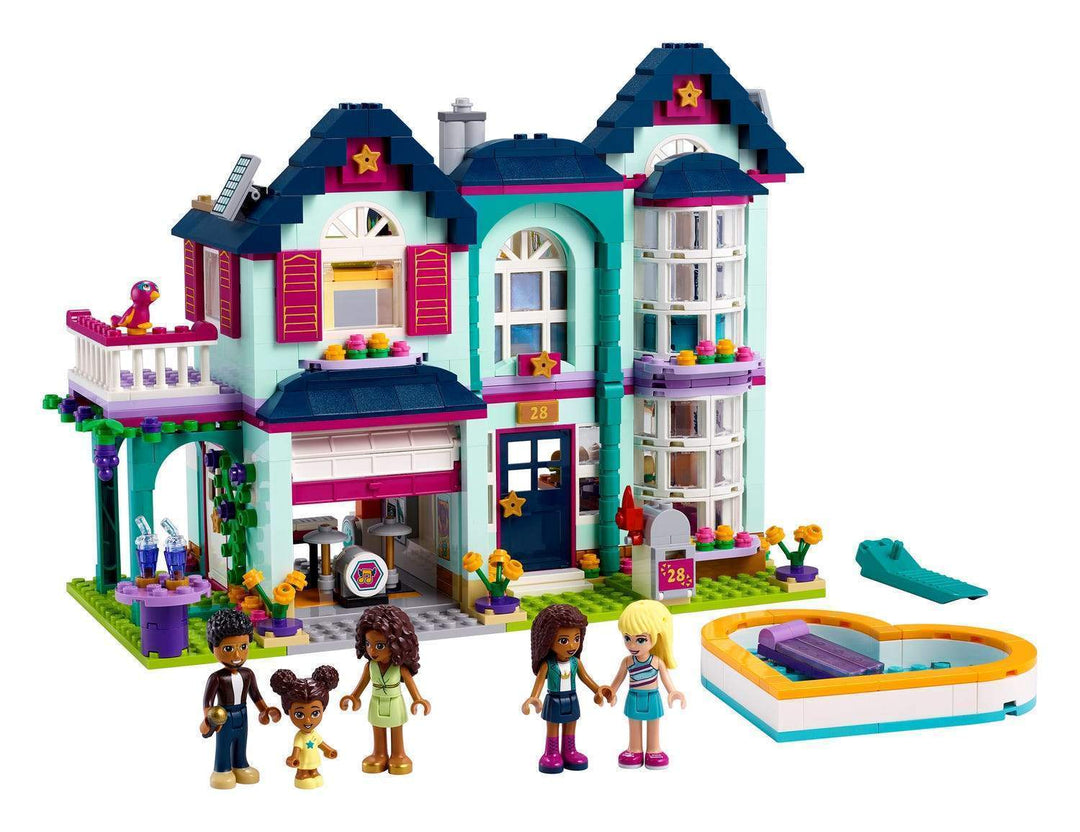 Review: 41449 Andrea's Family House