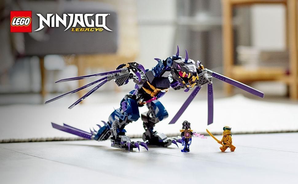 LEGO 71742 Overlord Dragon Review
