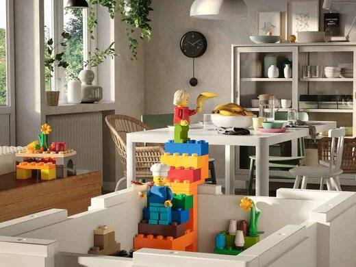 How Ikea and LEGO built a creative solution to messy play