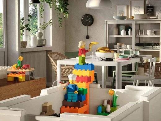 How Ikea and LEGO® built a creative solution to messy play