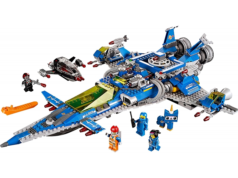 70816 LEGO Benny Spaceship Review!
