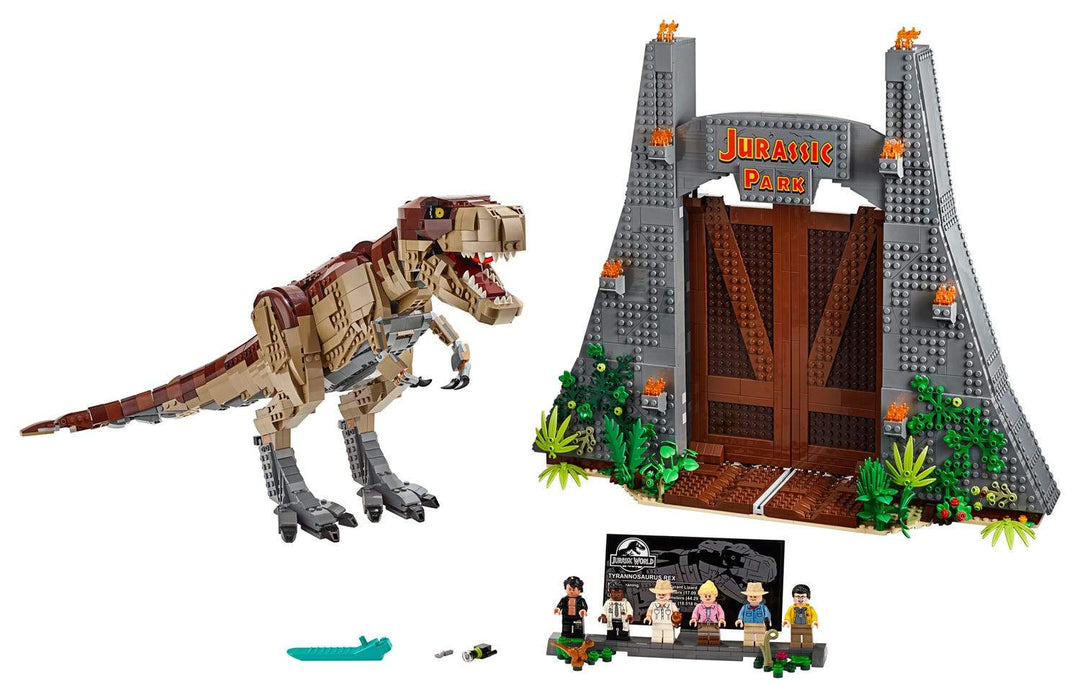 Fancy some T-rexy time? Check out the LEGO Jurassic Park 75936