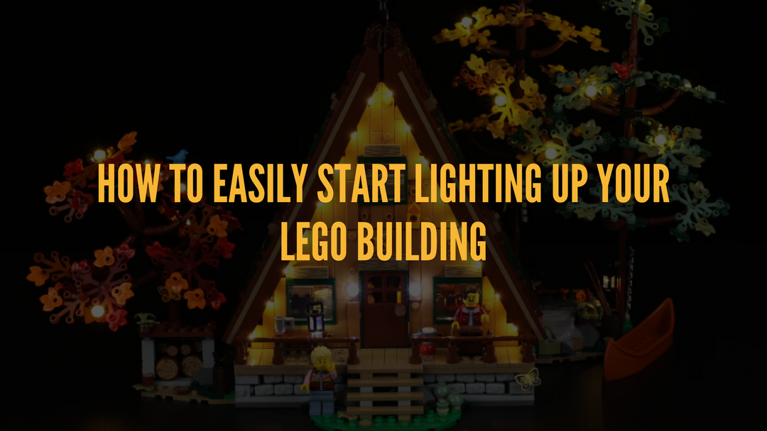 How To Easily Start Lighting Up Your LEGO Building