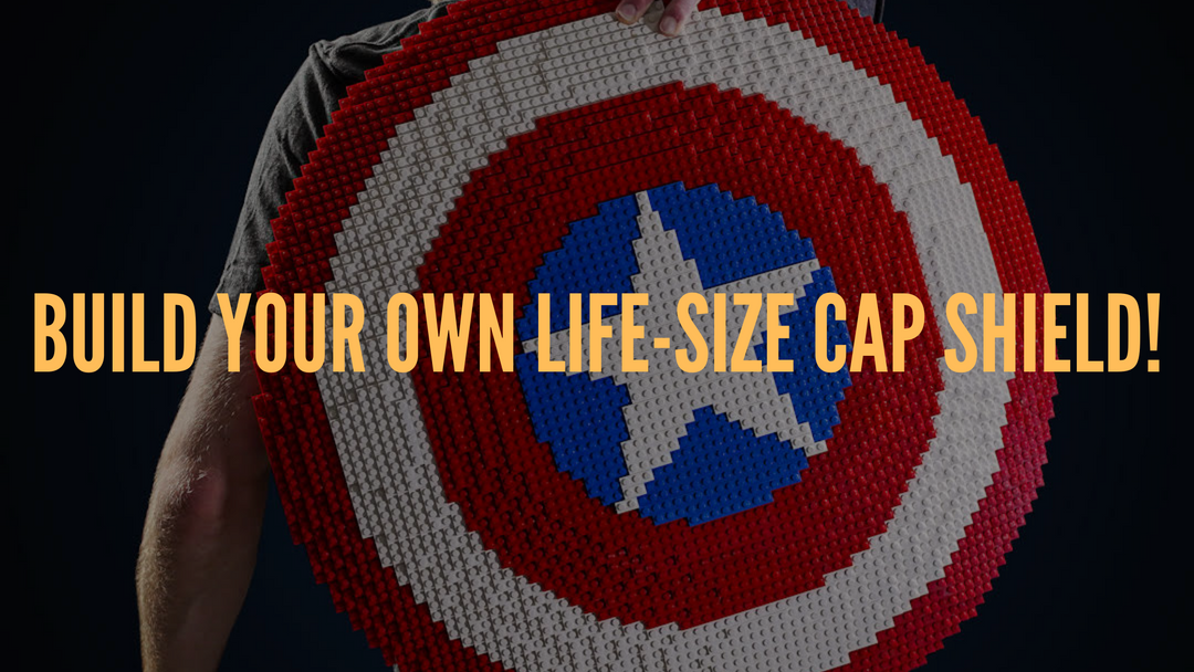 BUILD YOUR OWN LIFE-SIZE CAP SHIELD!