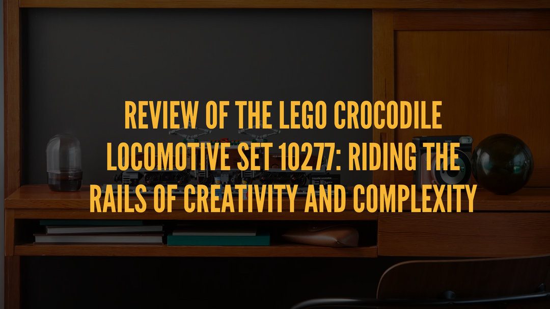 Review of the LEGO Crocodile Locomotive Set 10277: Riding the Rails of Creativity and Complexity