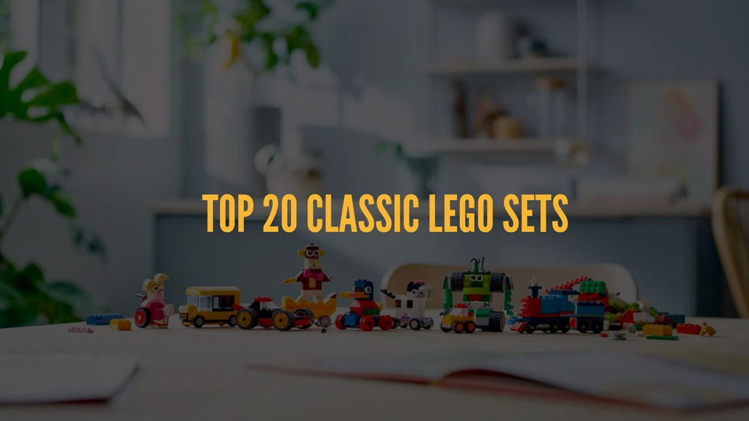Top 20 Classic LEGO Sets.