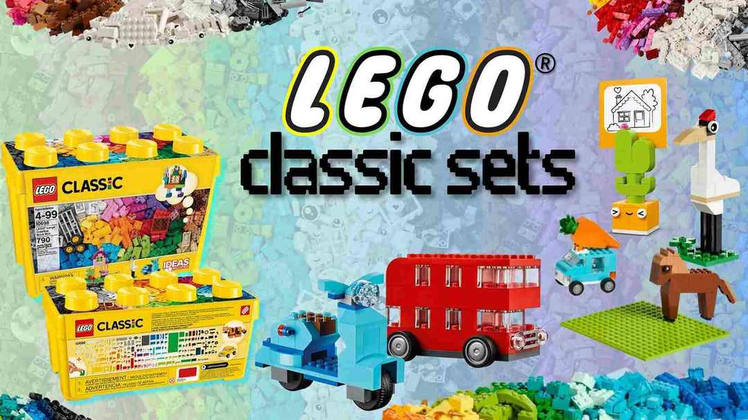 Top 20 Classic LEGO® Sets Every Collector Should Own