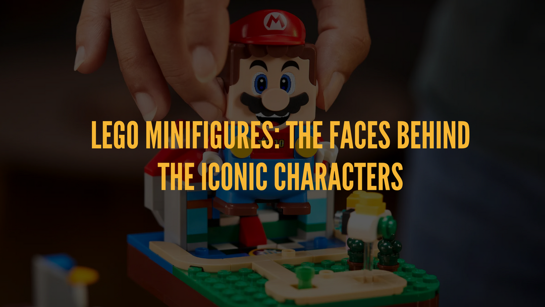 Lego Minifigures: The Faces Behind the Iconic Characters