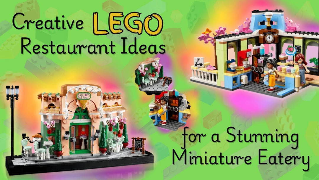 Creative LEGO Restaurant Ideas