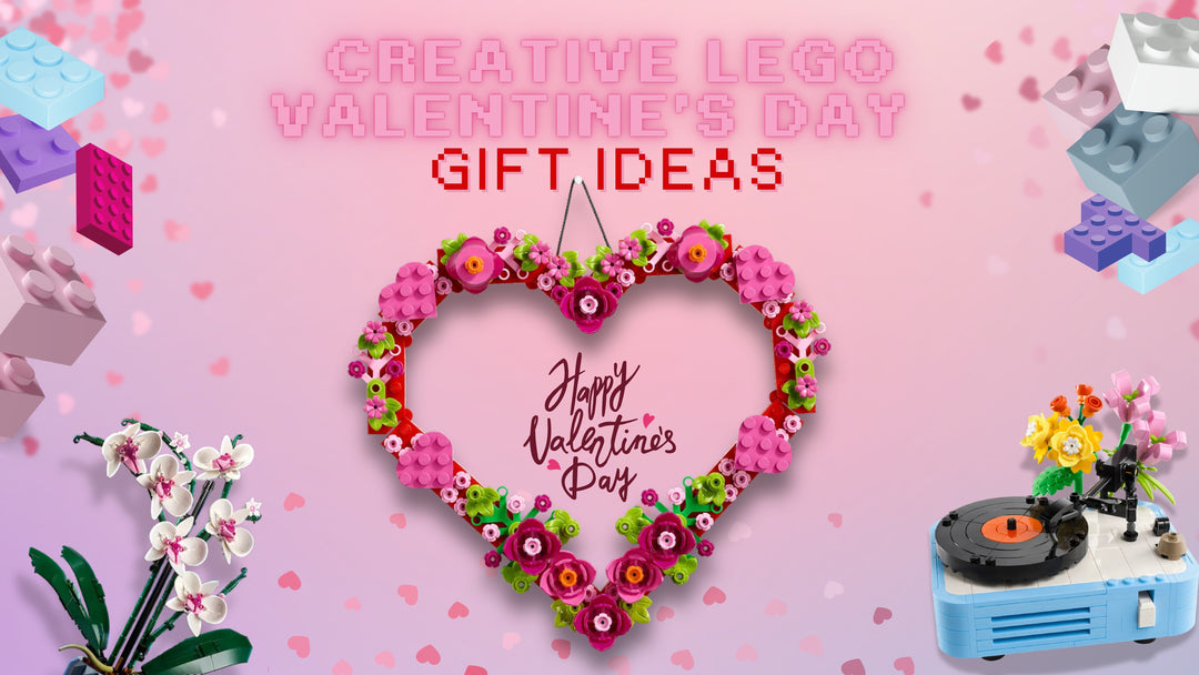 Creative LEGO Valentine’s Day Gift Ideas