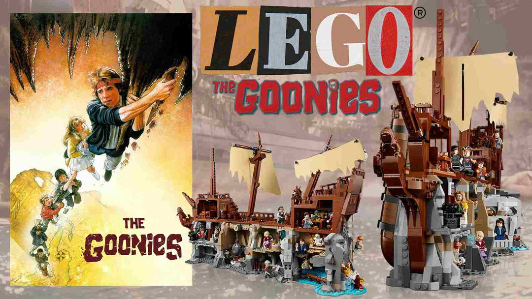 LEGO® The Goonies: Relive the Classic Treasure Hunt!