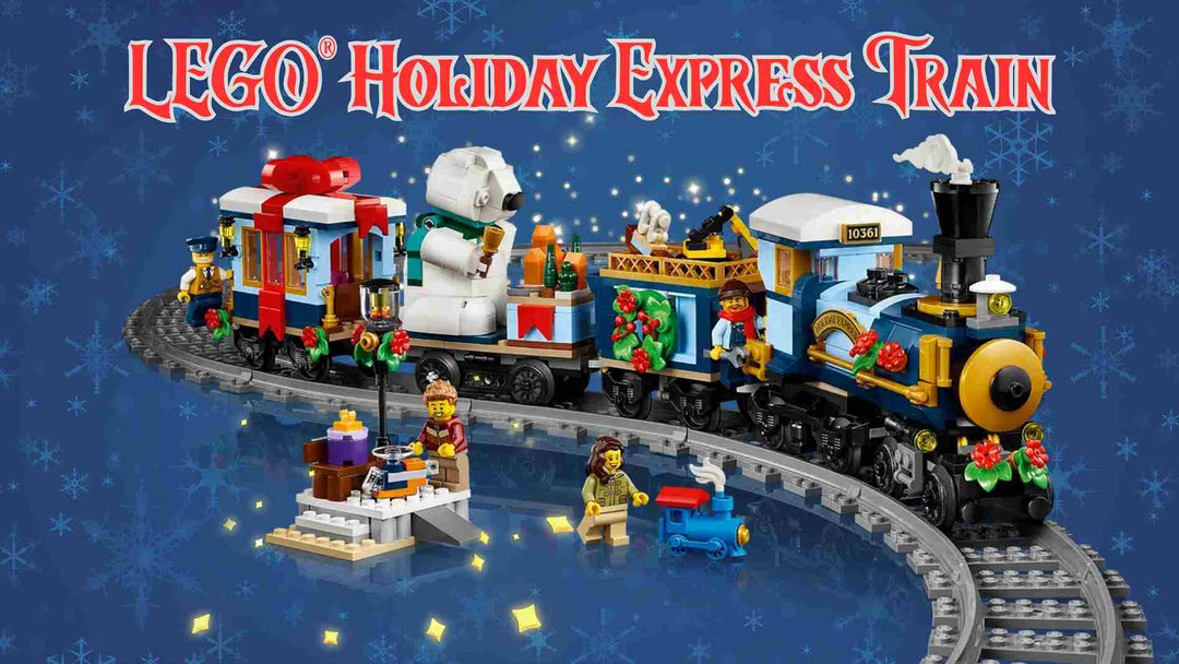 LEGO® Holiday Express Train Review