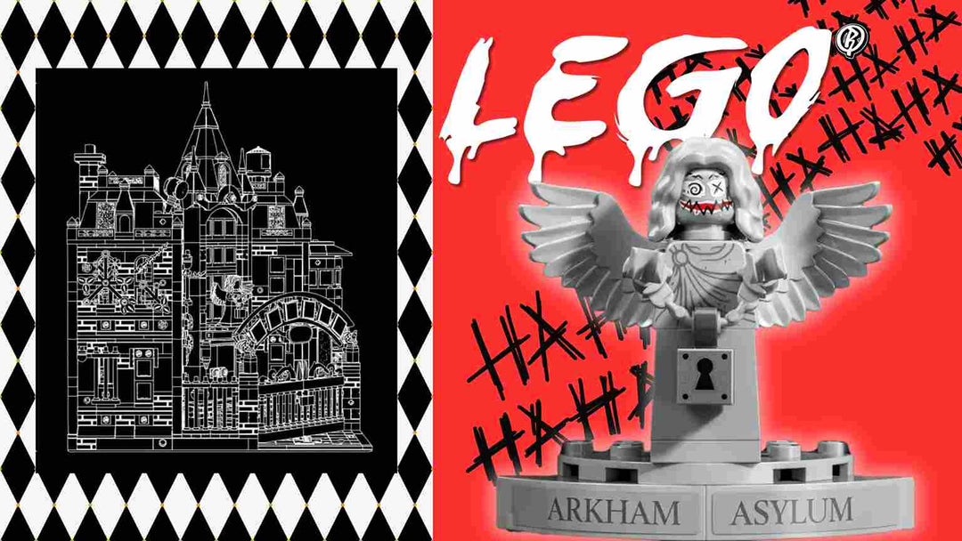 LEGO Arkham Asylum 2025: Take a Closer Look Inside