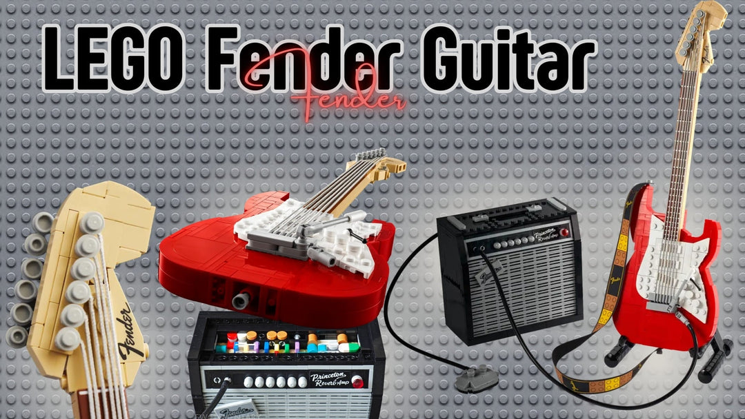 Unleash Your Creativity by Building a LEGO Fender Guitar