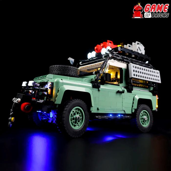 LEGO light kits for vehicles