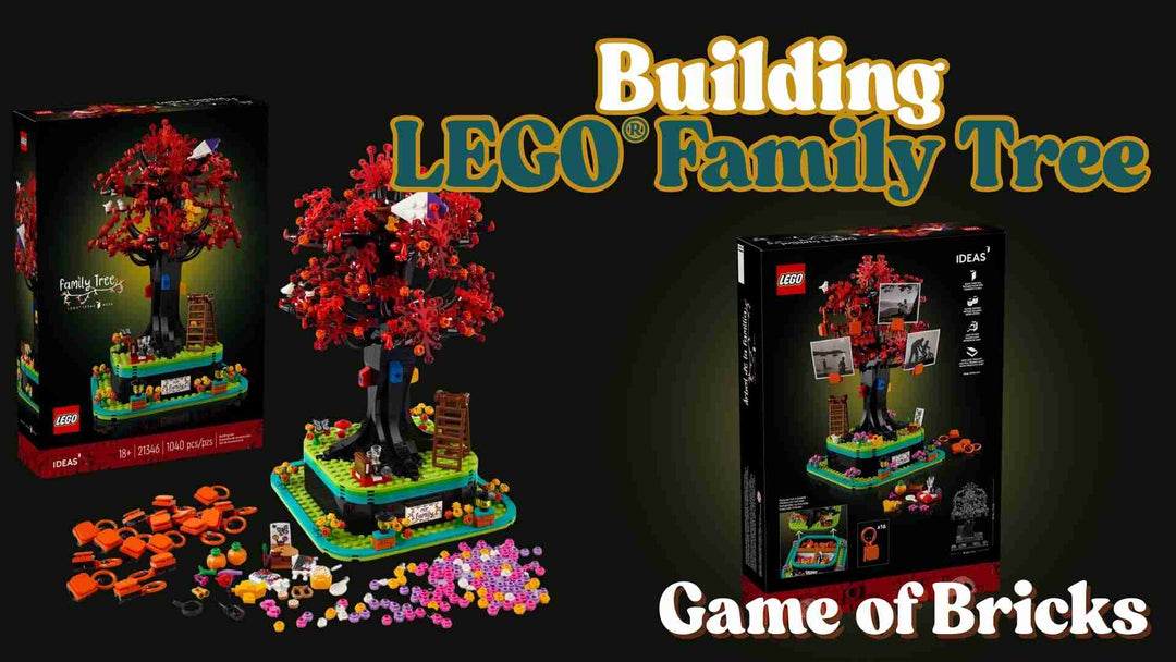 How to Build a LEGO Family Tree That Tells Your Story