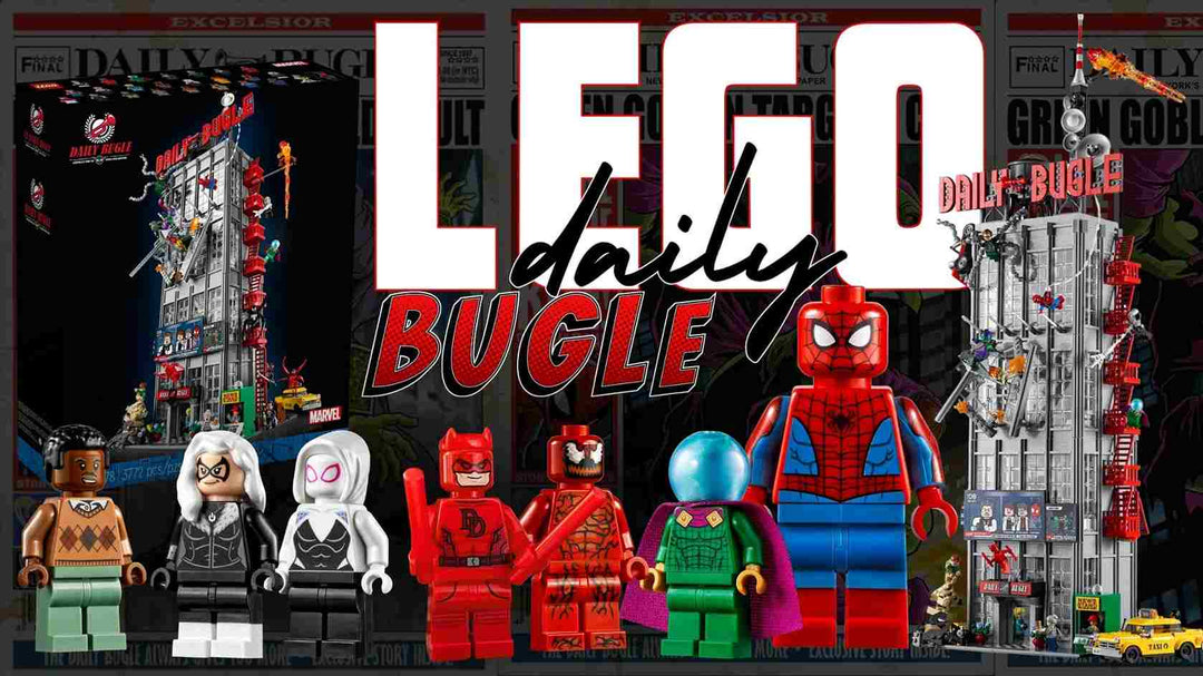 LEGO Daily Bugle