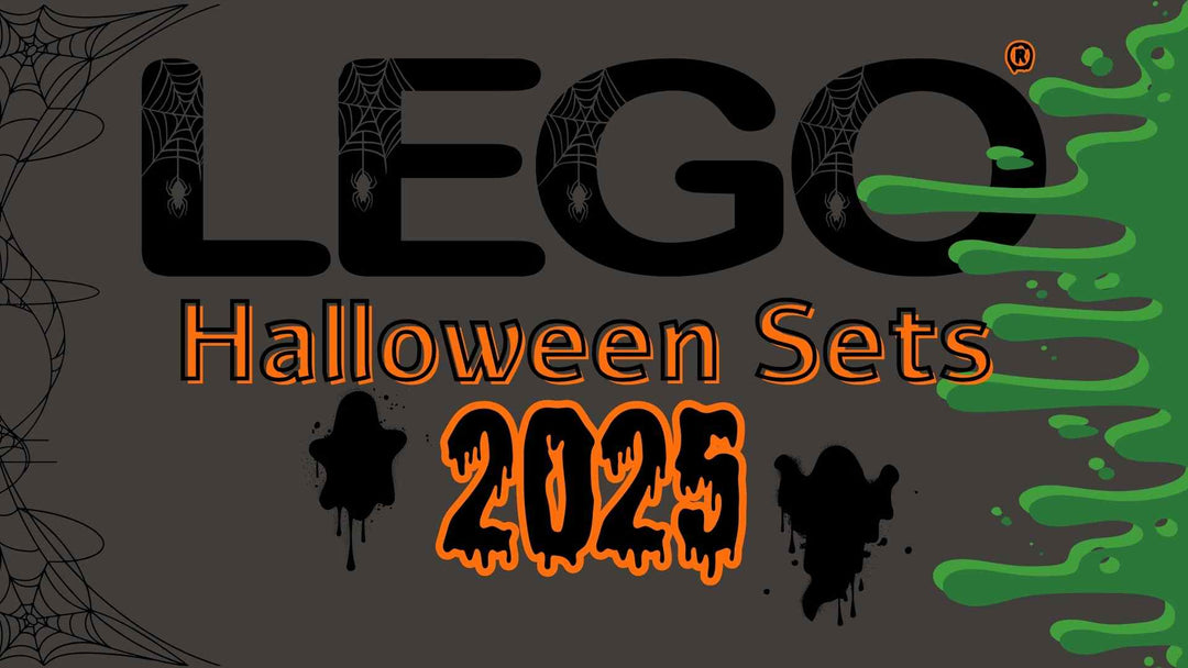 Best LEGO® Halloween 2025 Sets for Spooky Fun