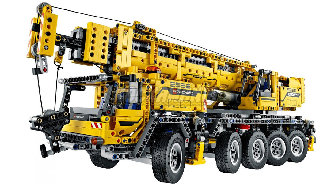 LEGO Mobile Crane MK II 42009 Review