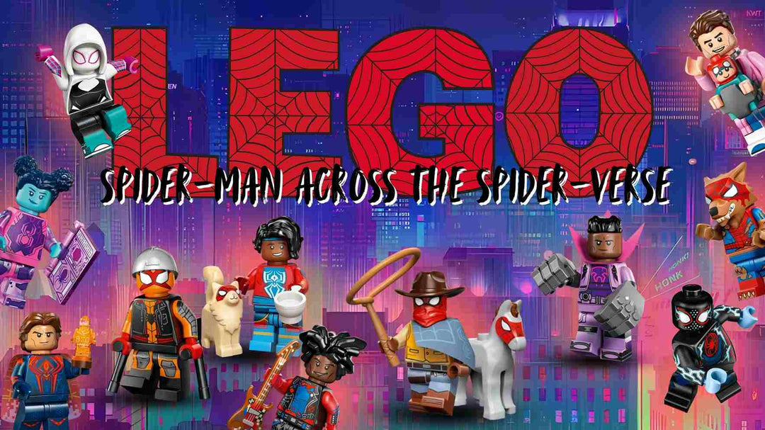 LEGO Spider-Man Across the Spider