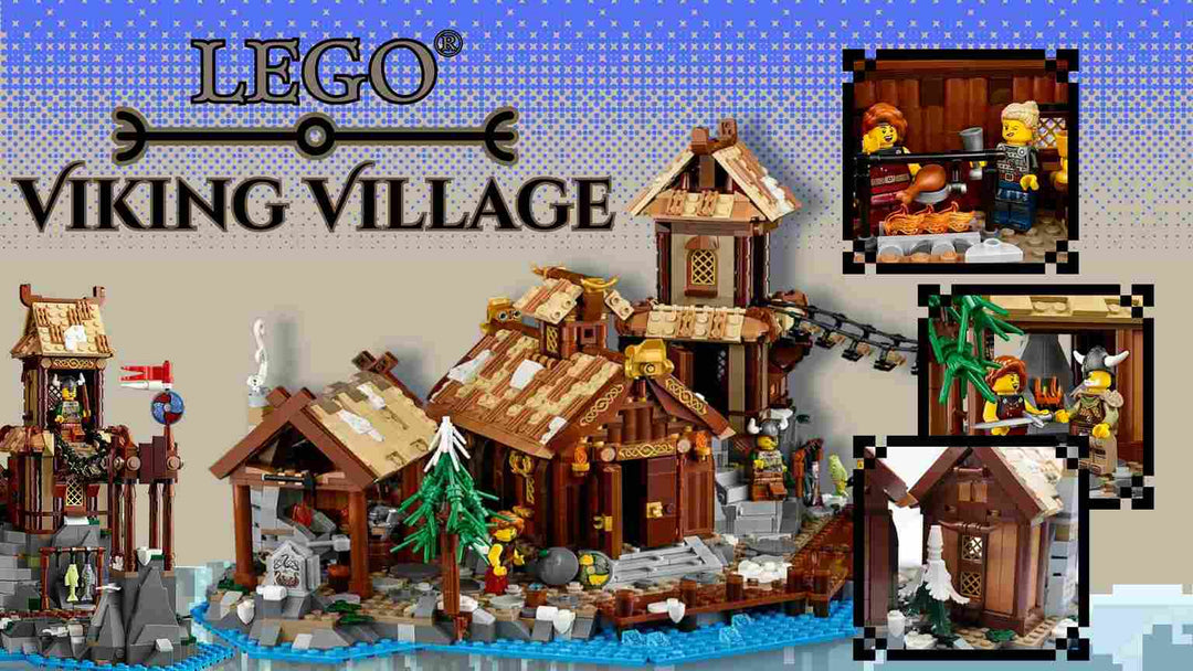 Exploring Viking Life Through LEGO® Viking Village