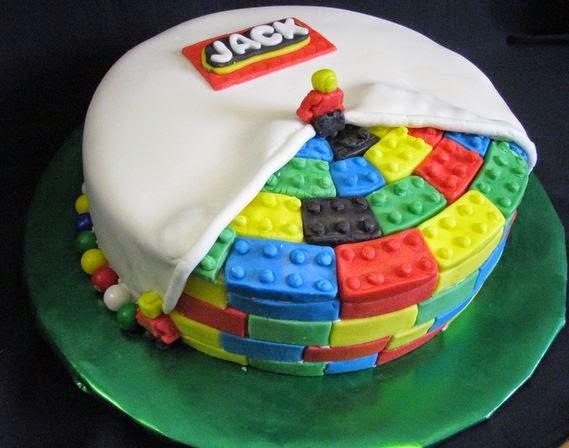 Amazing LEGO Cake Ideas