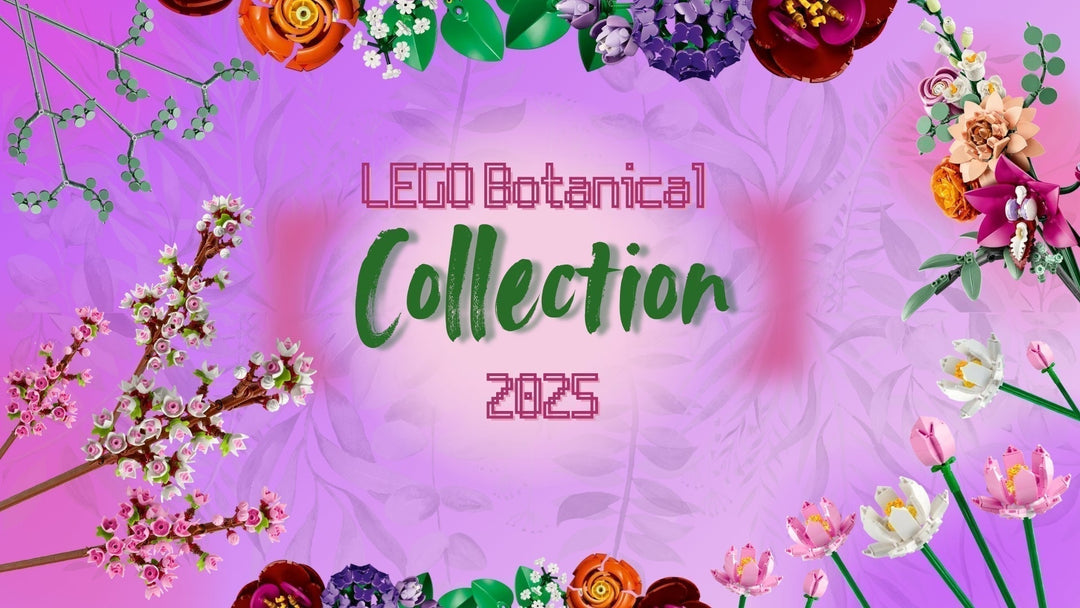 LEGO Botanical Collection 2025: Let It Bloom