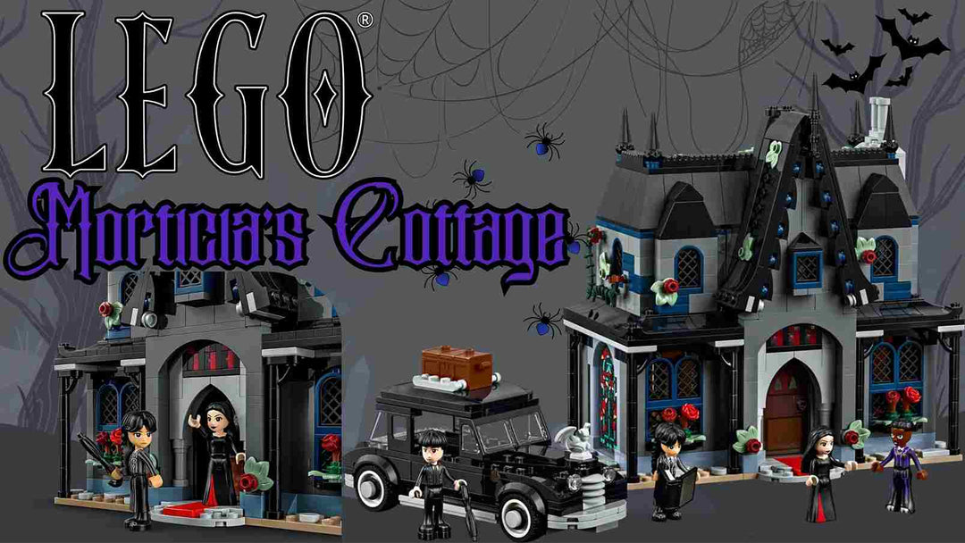 LEGO Morticia's Cottage Set 