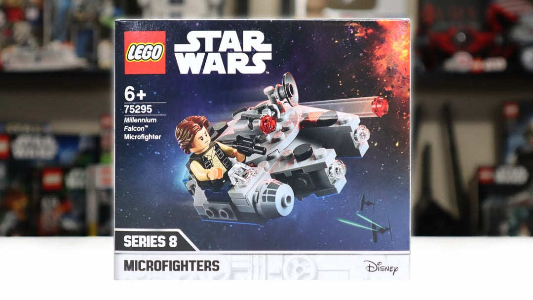 Review of the new #LEGO #StarWars 75295 Millennium Falcon Microfighter!