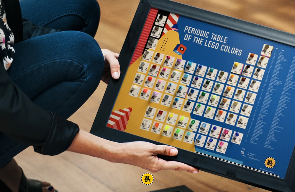 Review: The Periodic Table of LEGO Colors