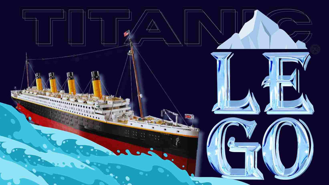 LEGO® Titanic 10294: A Masterpiece of Maritime Engineering