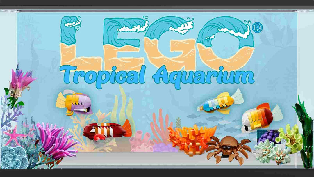 LEGO Tropical Aquarium Set Review: Dive into the Details