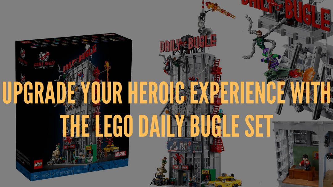Upgrade your heroic experience with the LEGO Daily Bugle set