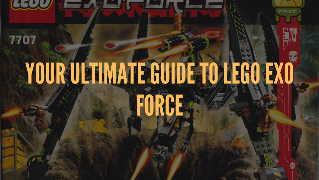 Your Ultimate Guide to Lego Exo Force