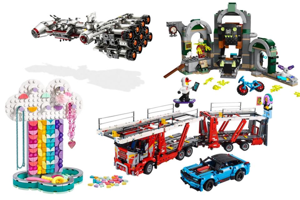 Top 20 LEGO Sets to Get by New Year