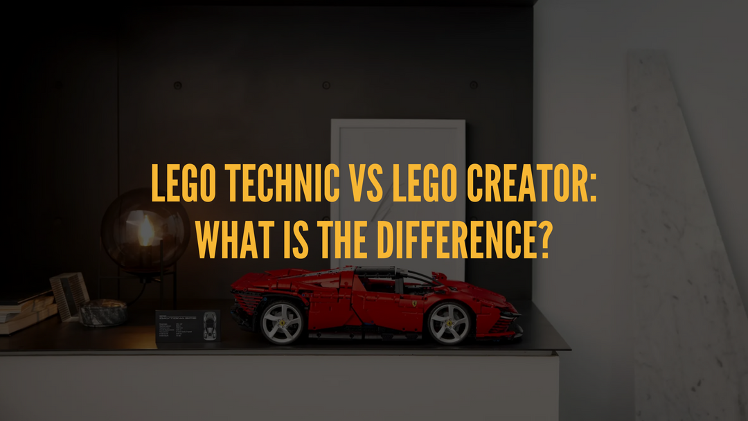 LEGO Technic vs LEGO Creator: What Is the Difference?