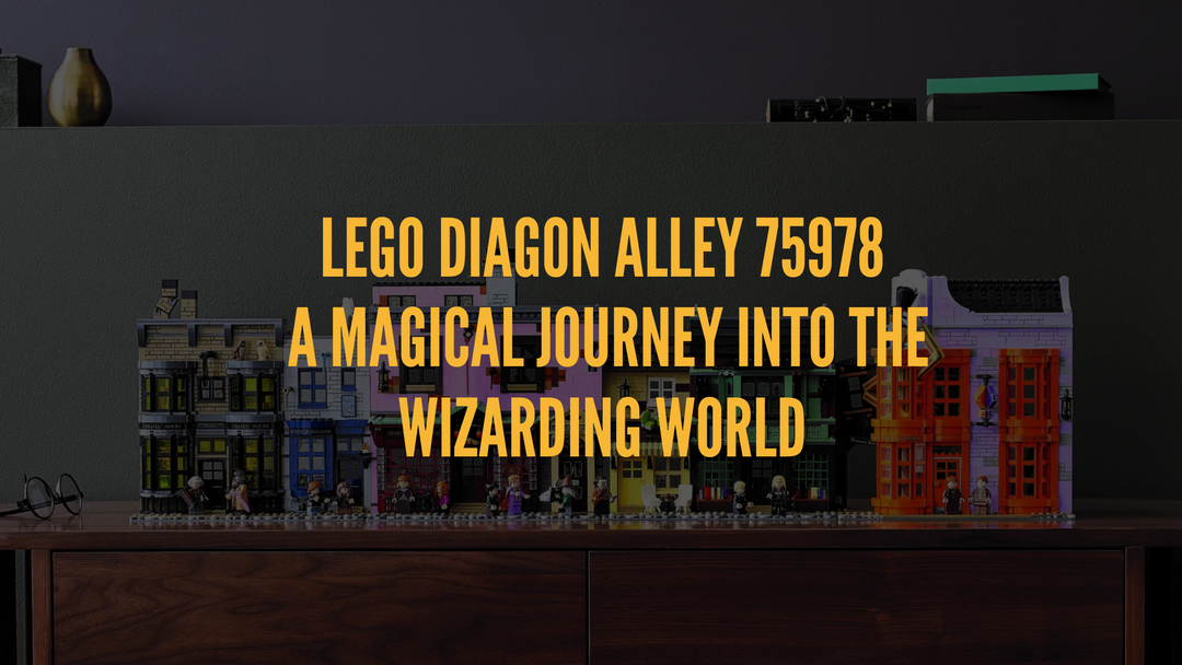 LEGO Diagon Alley 75978 A Magical Journey into the Wizarding World