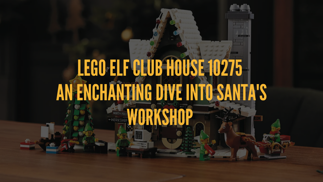 LEGO Elf Club House (10275): An Enchanting Dive into Santa's Workshop