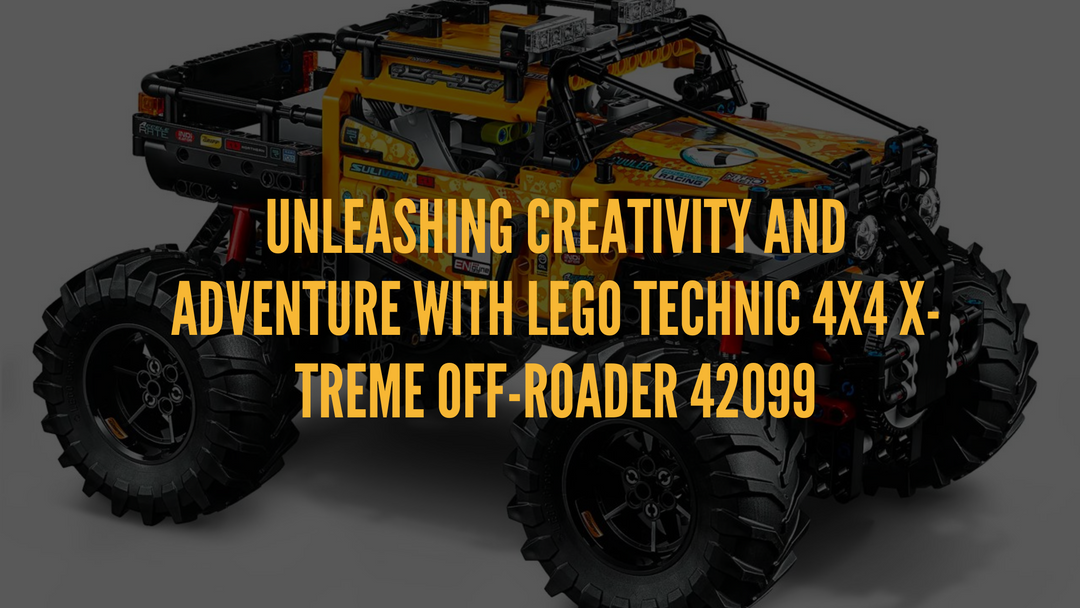 Unleashing Creativity and Adventure with LEGO Technic 4X4 X-treme Off-Roader 42099