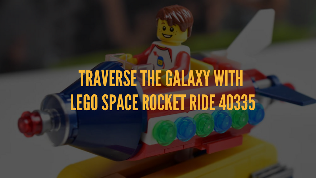 Lego Space Rocket Ride 40335 detailed review