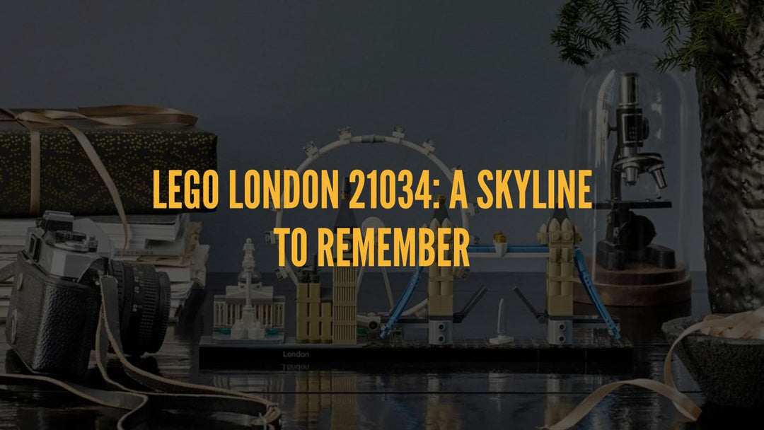 Lego London 21034: A Skyline to Remember