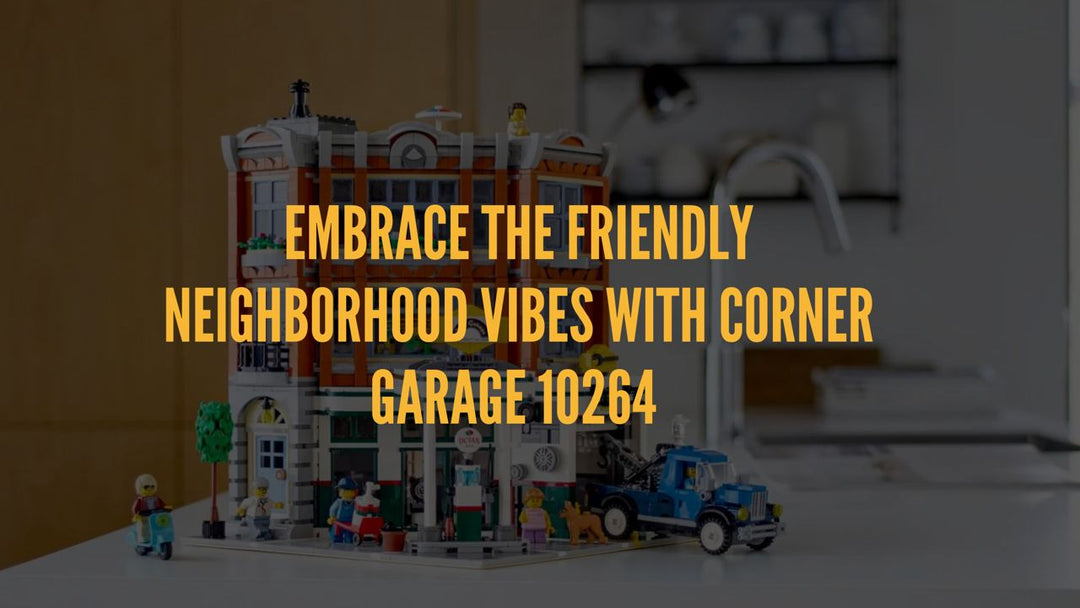 Embrace the Friendly Neighborhood Vibes with the Corner Garage 10264