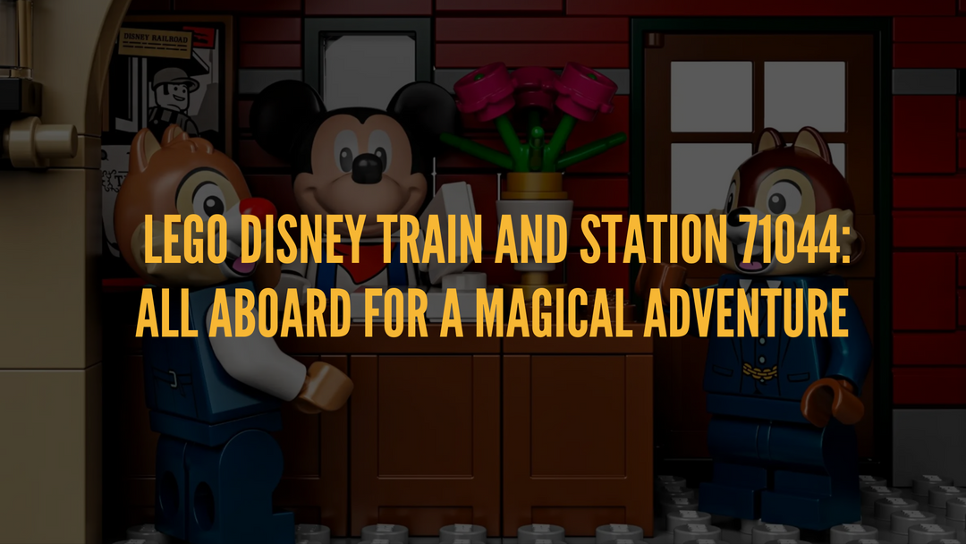 LEGO Disney Train and Station 71044: All Aboard for a Magical Adventure