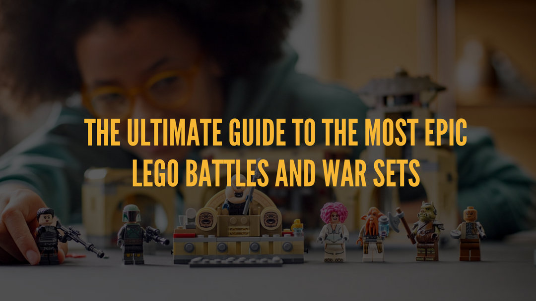 The Ultimate Guide to the Most Epic Lego Battles and War Sets