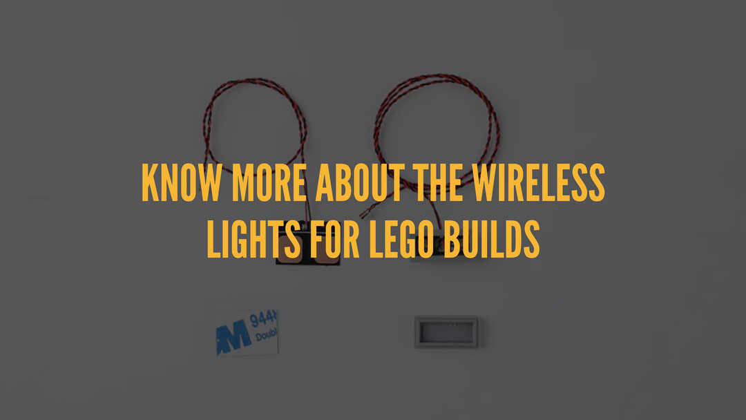 Know More About The Wireless Lights For LEGO Builds