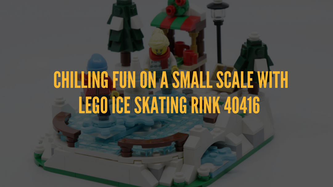 Chilling Fun on a Small Scale With Lego Ice Skating Rink 40416