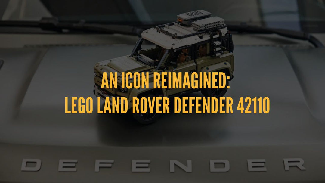 An Icon Reimagined: LEGO Land Rover Defender 42110